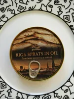 Riga Sprats in Oil