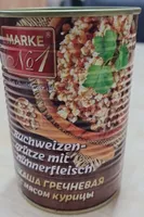 Buchweizengrütze mit Hühnerfleisch