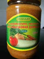 Pure de calabacin casa