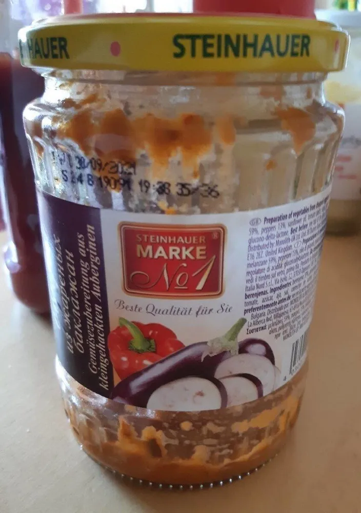 Caviar d'aubergine (allemand-russe)
