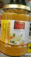 Préparation à base de legumes