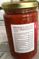 Scharfe Gemüsezubereitung mit Knoblauch