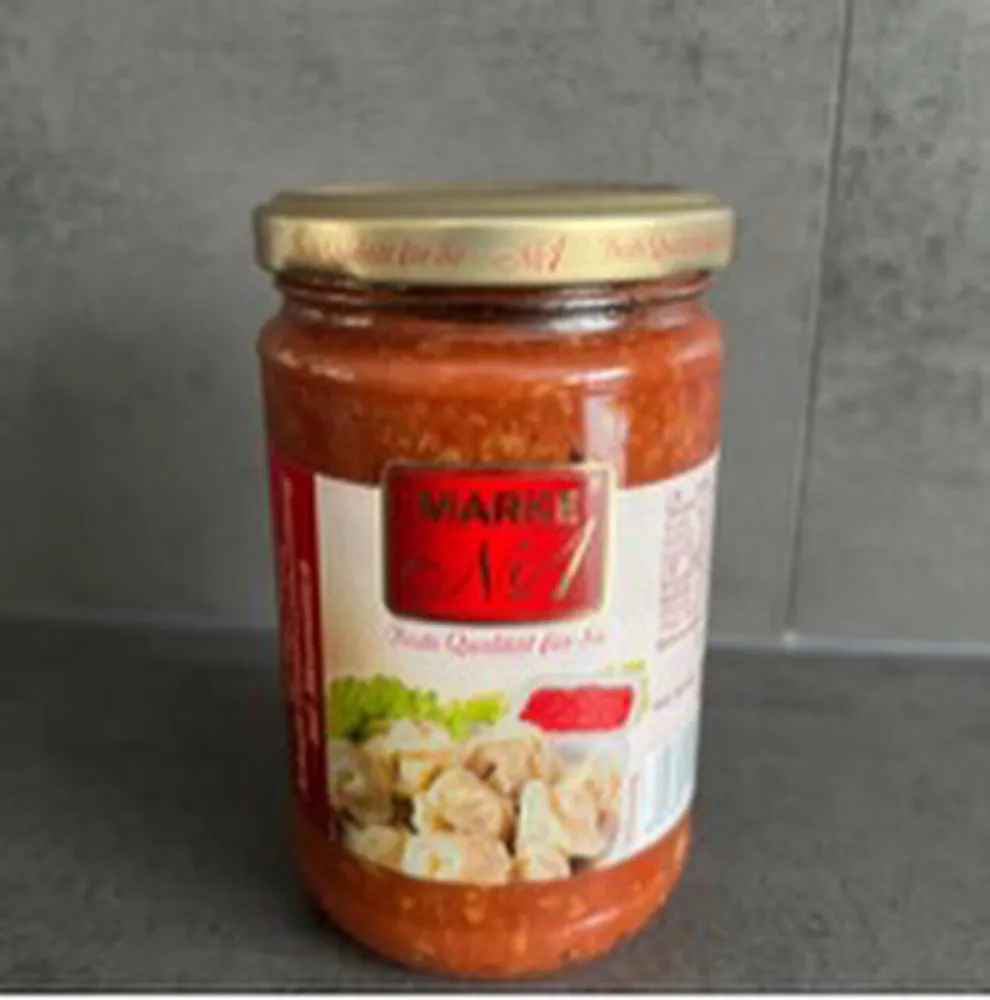 Scharfe Gemüsezubereitung mit Meerrettich