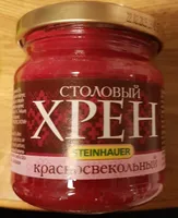 Rote Beete mit Meerrettich