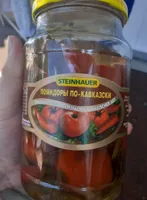 Eingelegte Tomaten nach kaukasischer Art