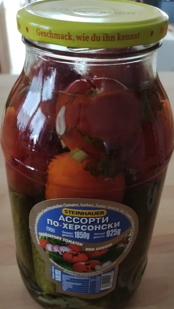 Tomaten Gurken
