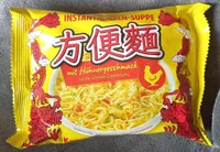 Instantnudeln-Suppe
