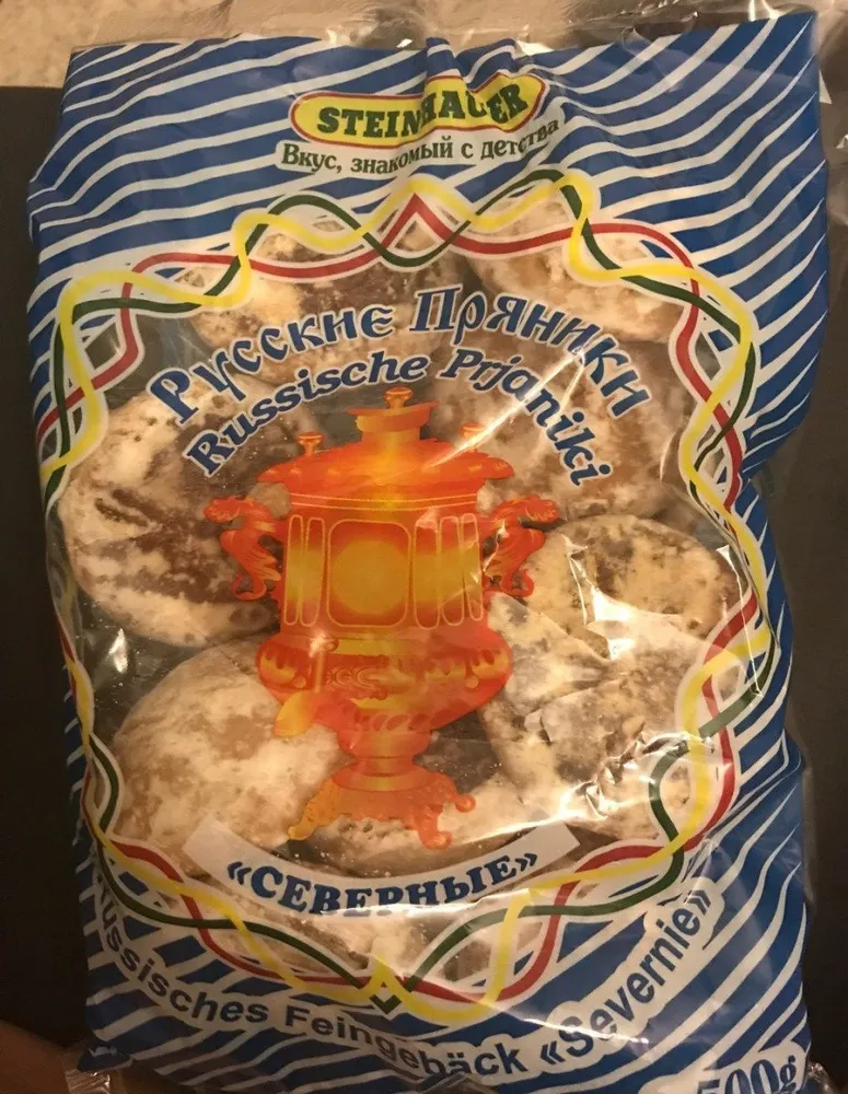Russische prjaniki