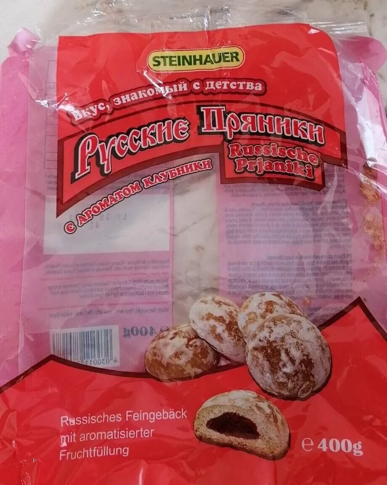 Russische Prjaniki