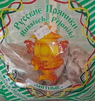 Russian Prjaniki with peppermint