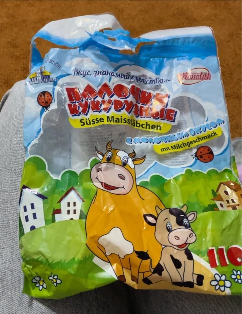 Süsse Maisstäbchen