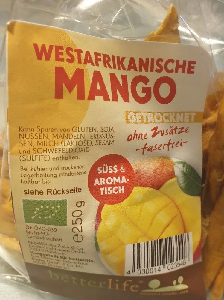 Westafrikanische Mango
