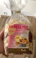 Fitness Mix ungeschwefelt