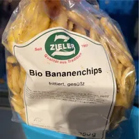 Bio Bananenchips