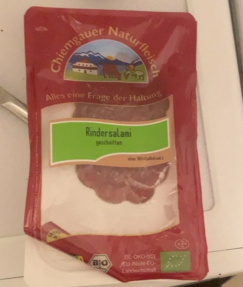 Rindersalami