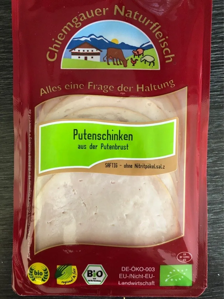 Putenschinken,Aus Der Putenbrust