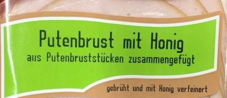 Putenbrust mit Honig