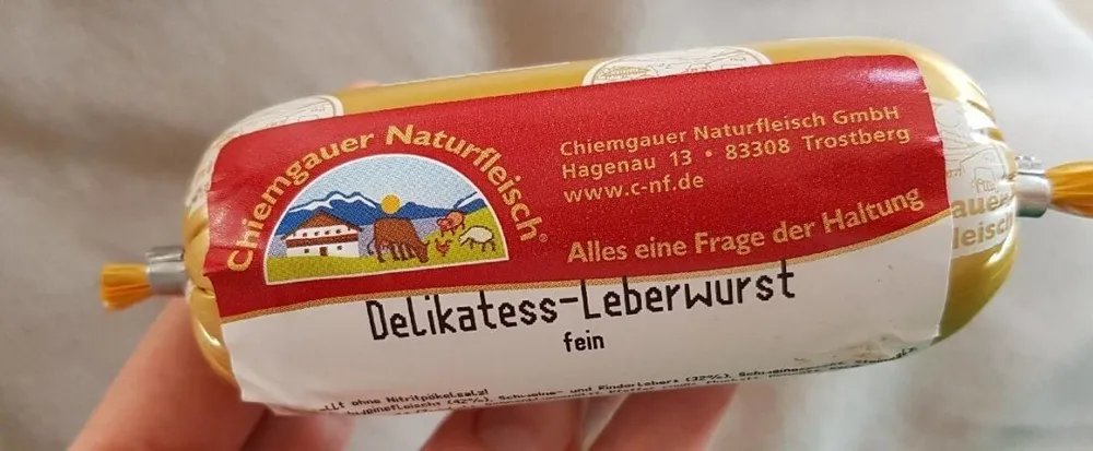Delikatess leberwurst