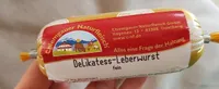 Delikatess leberwurst