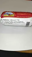 Bio-Delikatess Leberwurst fein