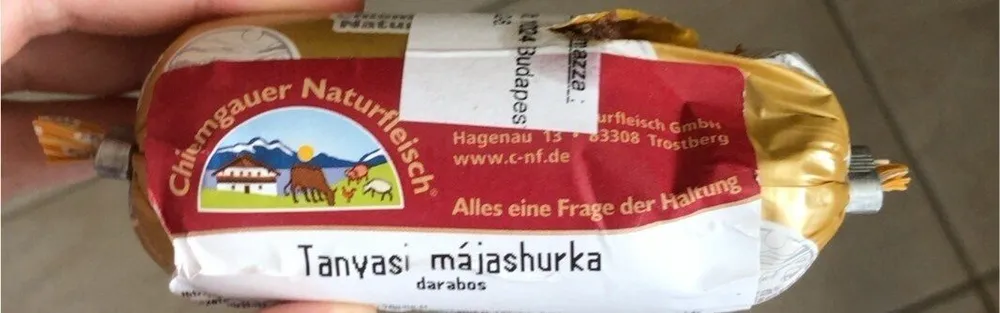 Tanyasi májashurka