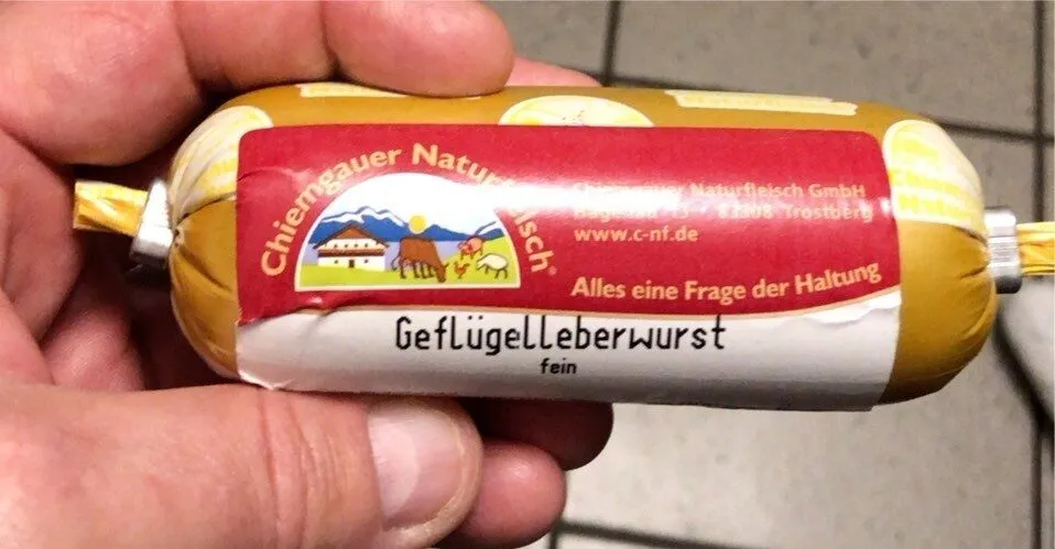 Geflügelleberwurst