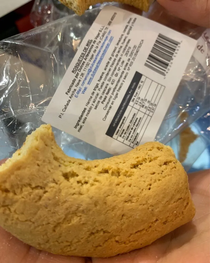 Rosquetes de Miel