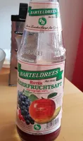 Roter Mehrfruchtsaft
