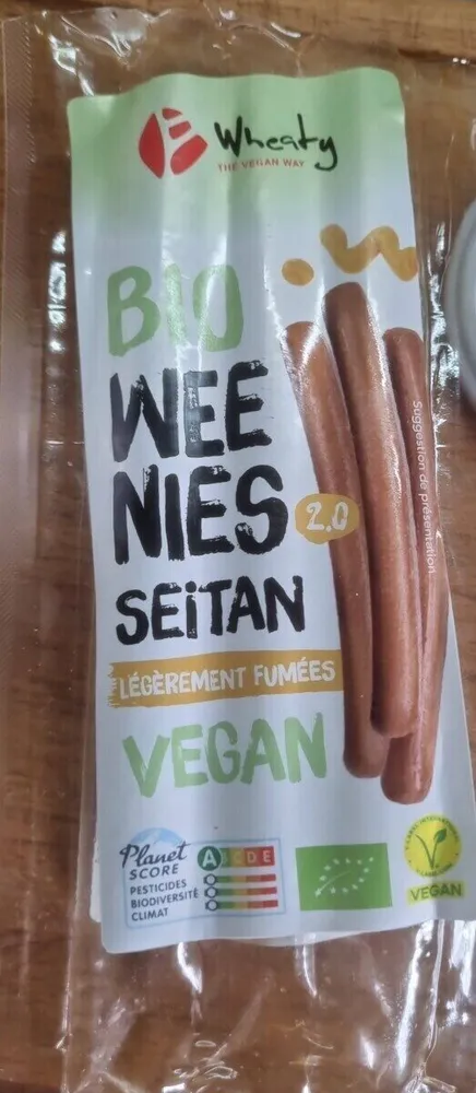 Bio weenies seitan