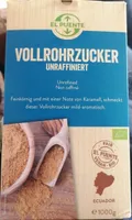 Vollrohrzucker unraffiniert