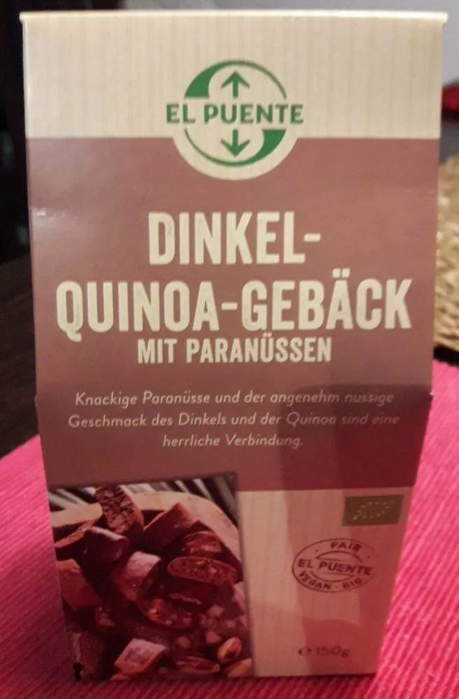 Dinkel-Quinoa-Gebäck
