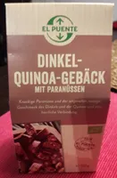 Dinkel-Quinoa-Gebäck