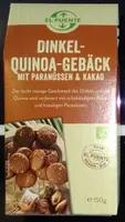 Dinkel-Quinoa-Gebäck
