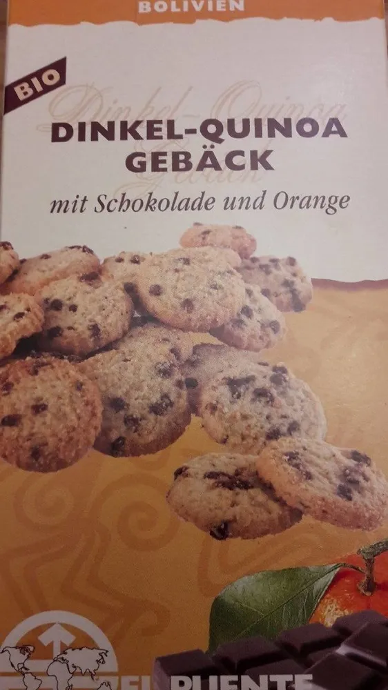 DINKEL-QUINOA GEBÄCK