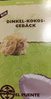 Dinkel-kokos-gebäck