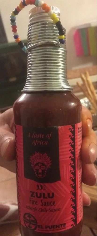 Zulu fire sauce