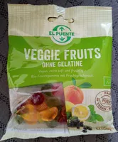 Veggie Fruits ohne Gelatine