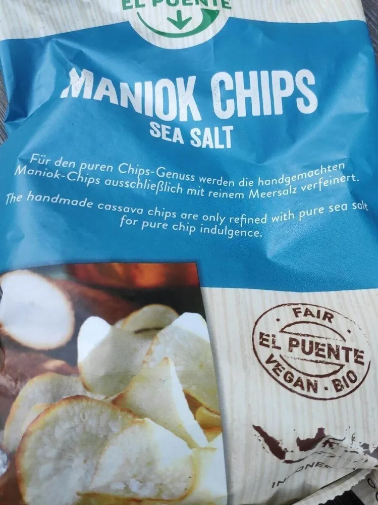 Maniok chips