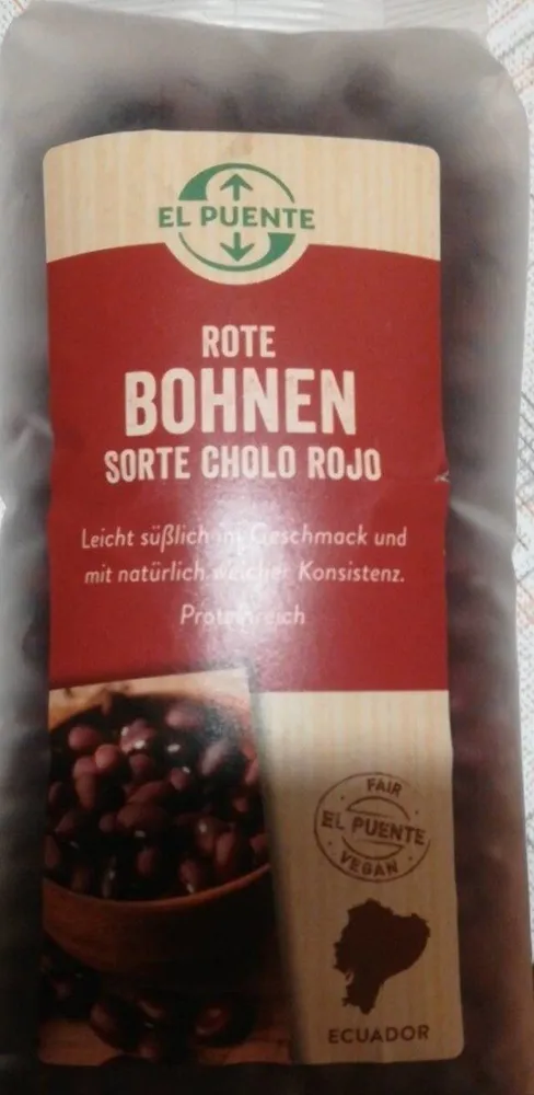 Rote Bohnen