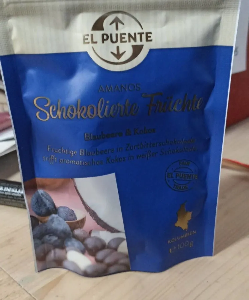 Schokolierte Früchte