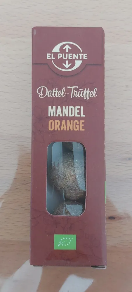 Dattel-Trüffel Mandel Orange