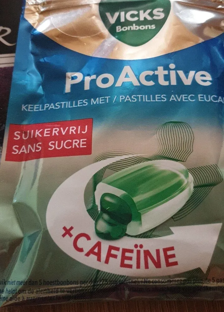 Pro active pastilles pour la gorge
