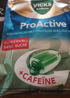Pro active pastilles pour la gorge