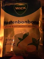 Hustenbonbons - Zitrone mit Menthol ohne Zucker