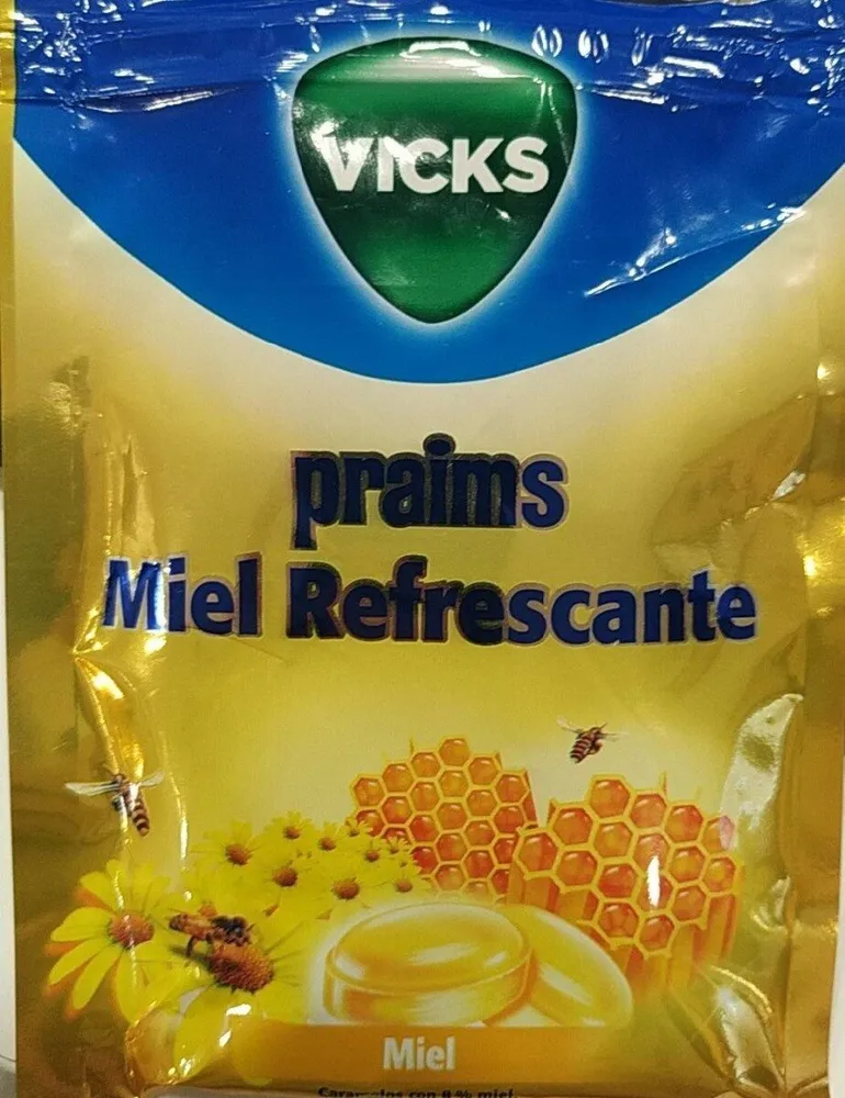 Praims miel refrescante