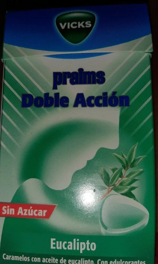 Pastillas eucalipto