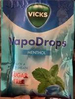 VapoDrops Menthol