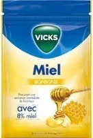 Vicks Bonbons Au Miel 72 G