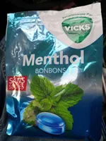 Vicks Bonbons Menthol Sans Sucre