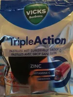 Triple action